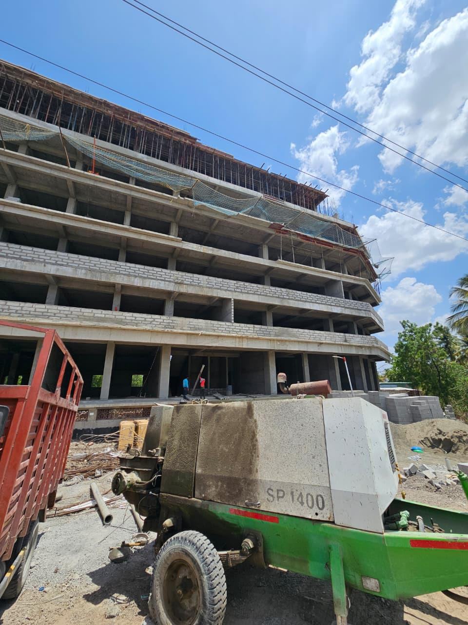 G+8 commercial complex